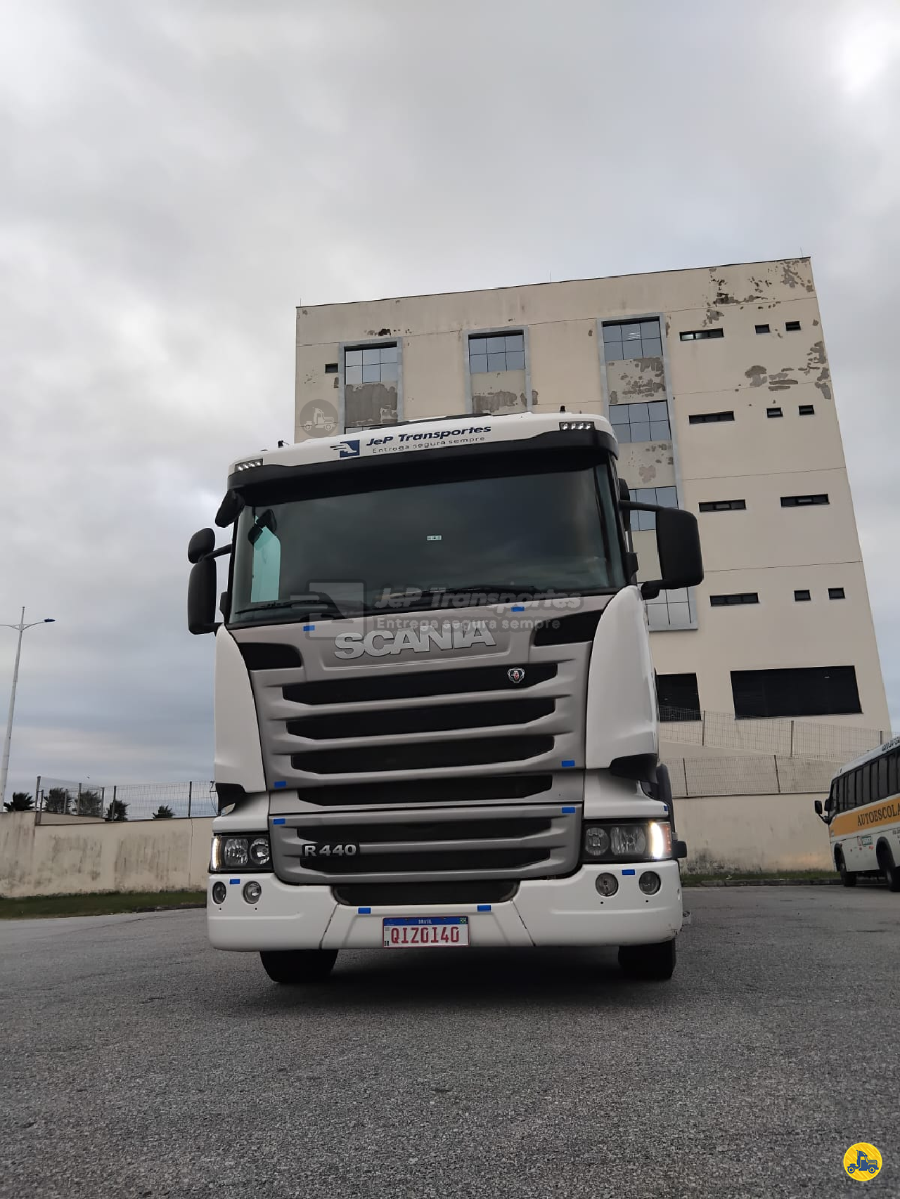 CAMINHAO SCANIA SCANIA R440 Graneleiro Cavalo 6x2 Jep Transportes SAO LEOPOLDO RIO GRANDE DO SUL RS